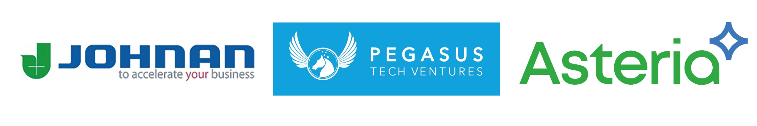 JOHNAN Corporation,PEGASUS TECH VENTURES, ,Asteria Corporation