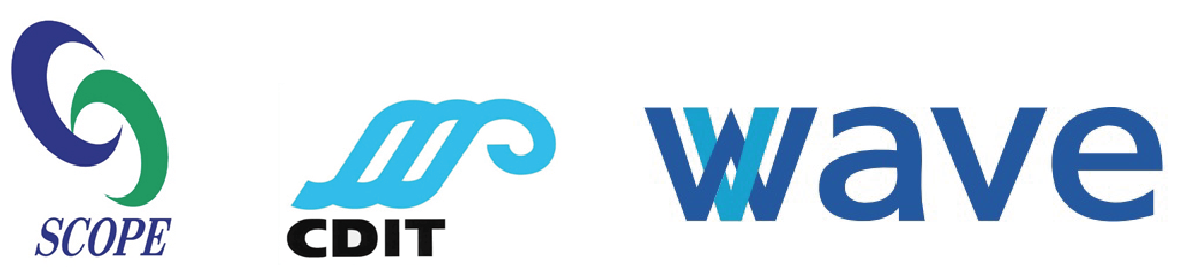 Specialists Center of Port and Airport Engineering (SCOPE)<br />
Coastal Development Institute of Technology(CDIT)<br />
Waterfront Vitalization and Environment Research Foundation(WAVE)