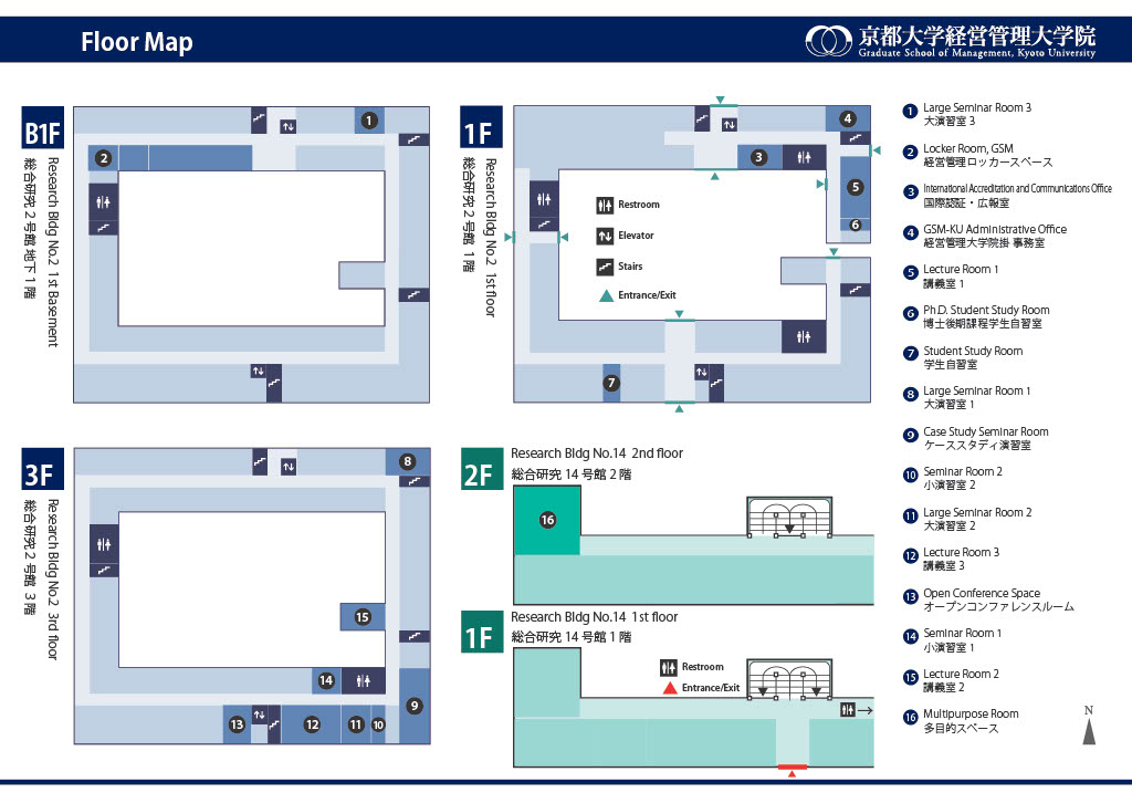 Floor Map