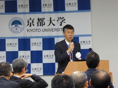 ④京都大学 田村 敬一特定教授による講演