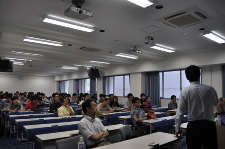 会場の様子