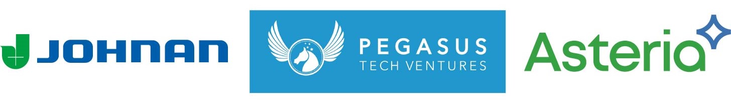 JOHNAN株式会社、株式会社ペガサス・テック・ベンチャーズ・ジャパン、アステリア株式会社